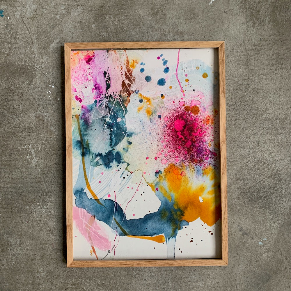 Tonight's the night - A3, 50x70, 70x100 cm eller 100x140 cm