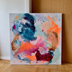 Stay Tuned #2 - 100x100 cm