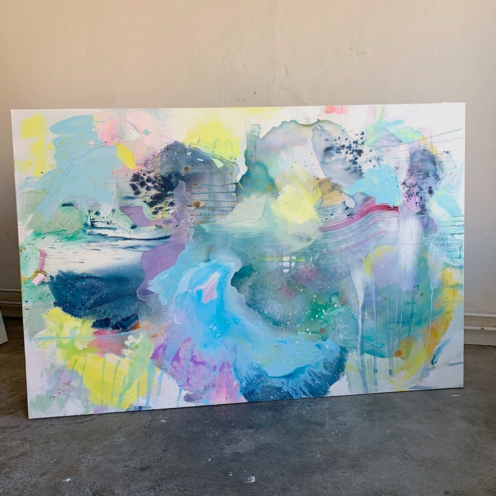 Confetti for the crowd - 100x150 cm