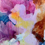 "Let them play" - 100x100 cm