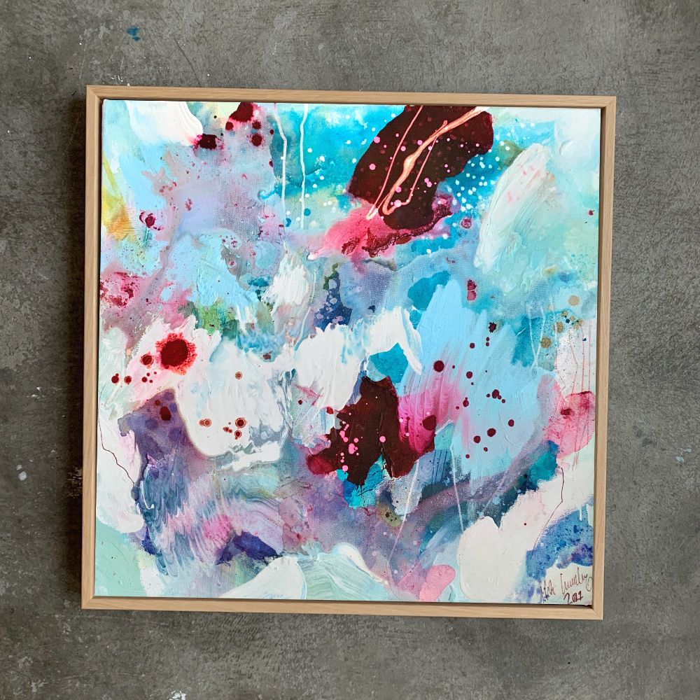 Lost in Tivoli - 50x50 cm