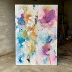 Colour talk #1 - 90x130 cm