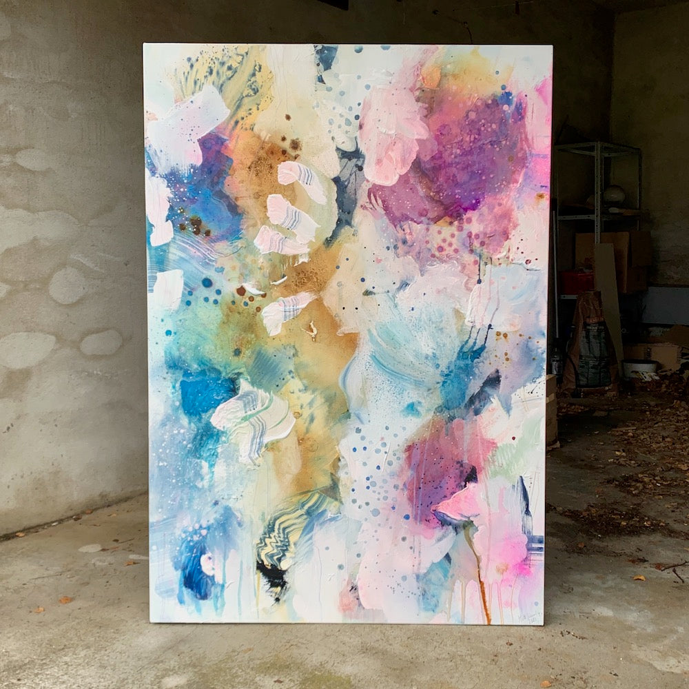Colour talk #1 - 90x130 cm
