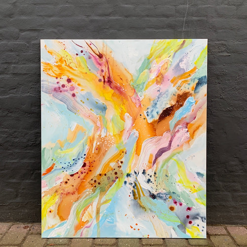 "The perfect Wave #3" - 100x120 cm