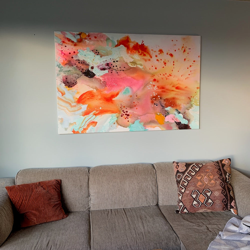 Infinite joy - 100x150 cm