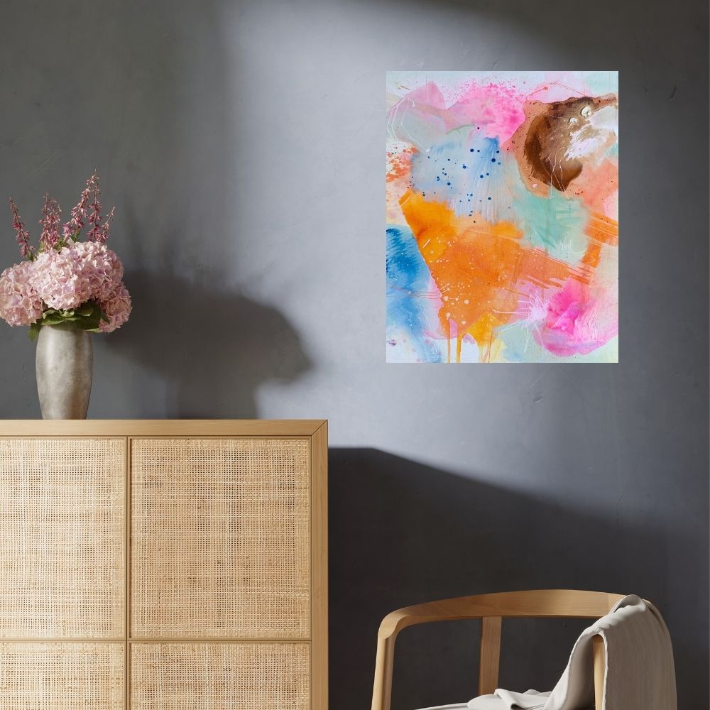 Until now - 50x40 cm             (ikke nedsat)
