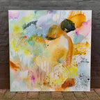 Spring - 100x100 cm