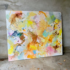 "Spring #2" - 100x120 cm