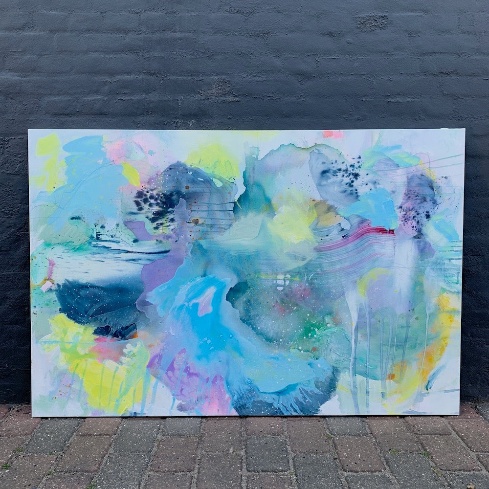 Confetti for the crowd - 100x150 cm