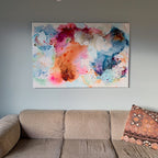 Where did that come from - 100x150 cm