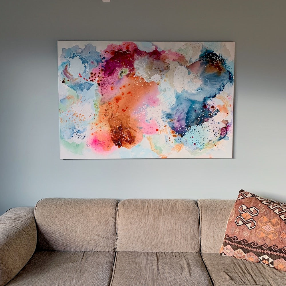 Where did that come from - 100x150 cm