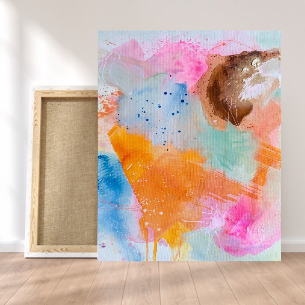 Until now - 50x40 cm             (ikke nedsat)