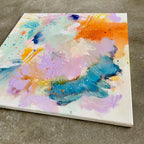 Later maybe - 50x50 cm