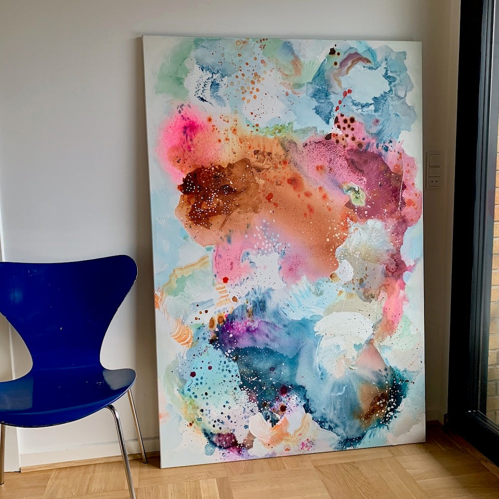 Where did that come from - 100x150 cm