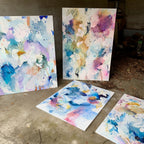 Colour talk #1 - 90x130 cm