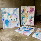 Colour talk #4 - 100x120 cm