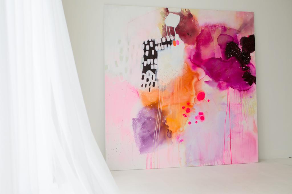 "Imperfection 6" - 150x150 cm