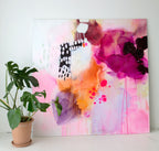 "Imperfection 6" - 150x150 cm