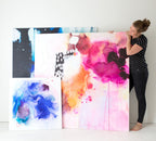 "Imperfection 6" - 150x150 cm