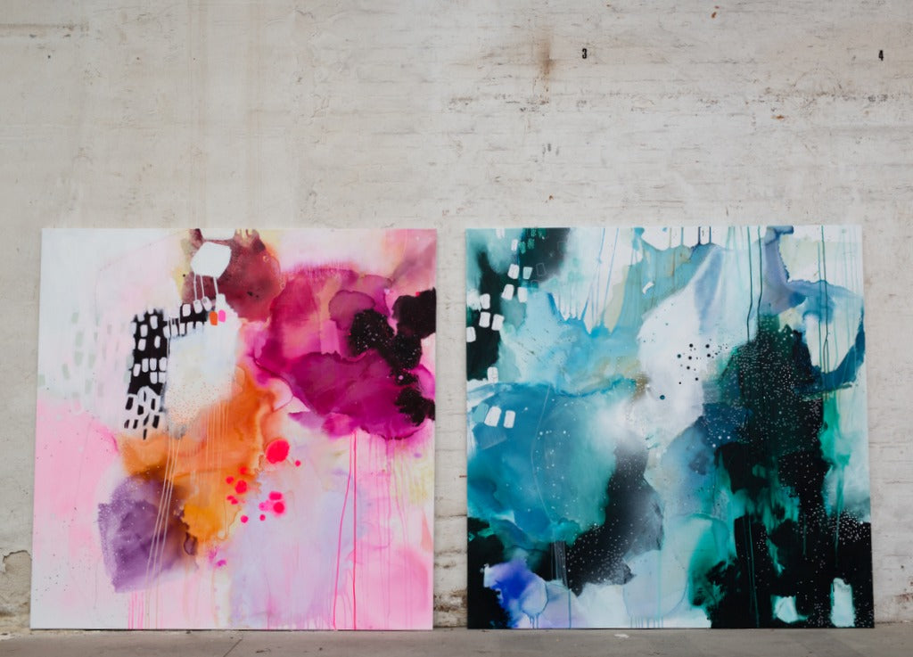 "Imperfection 6" - 150x150 cm