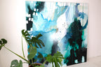 "Imperfection 4" - 150x150 cm