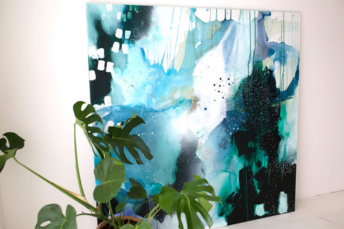 "Imperfection 4" - 150x150 cm
