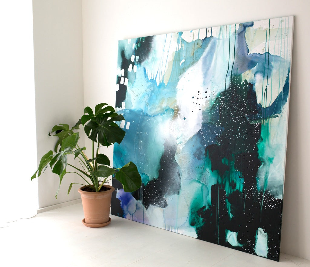 "Imperfection 4" - 150x150 cm