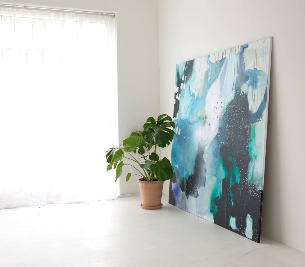 "Imperfection 4" - 150x150 cm