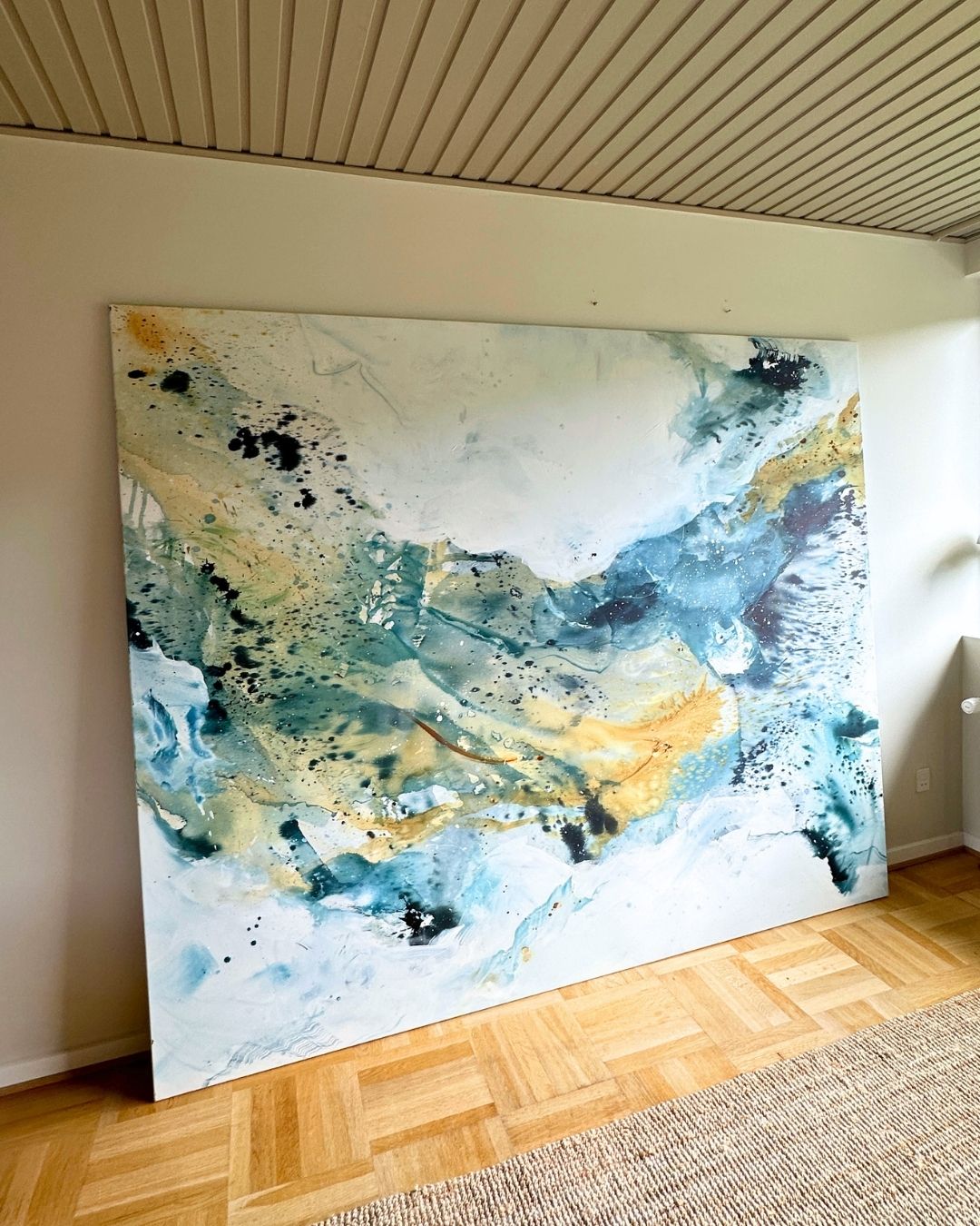 Soft #11 - 200x240 cm - i egetræsramme