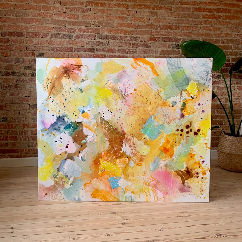 "Spring #2" - 100x120 cm