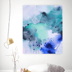 Uden titel - 100x120 cm