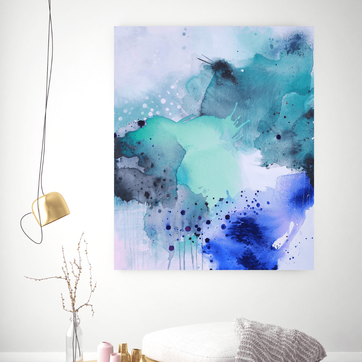 Uden titel - 100x120 cm