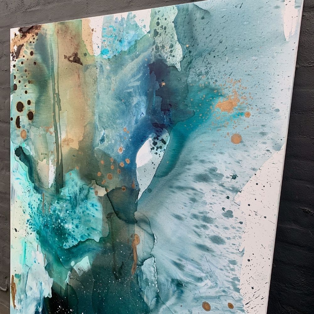 Watch #2 - 180x130 cm