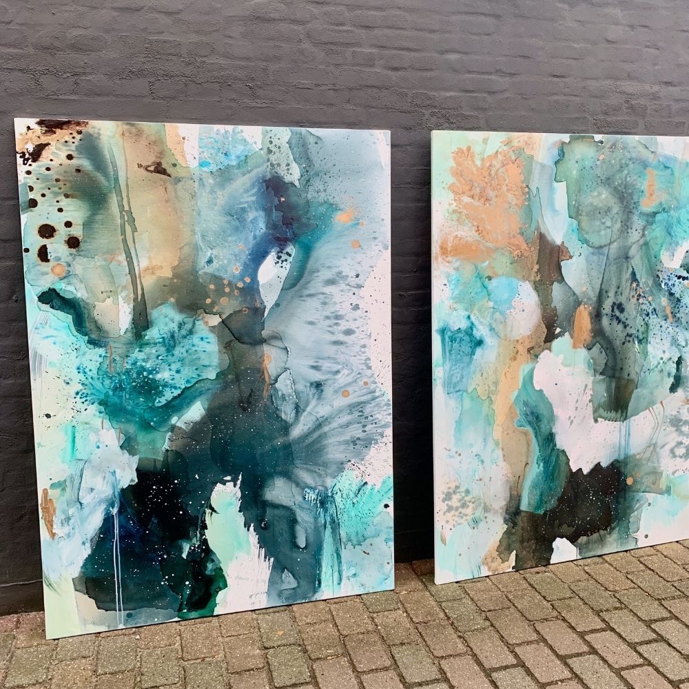 Watch #2 - 180x130 cm