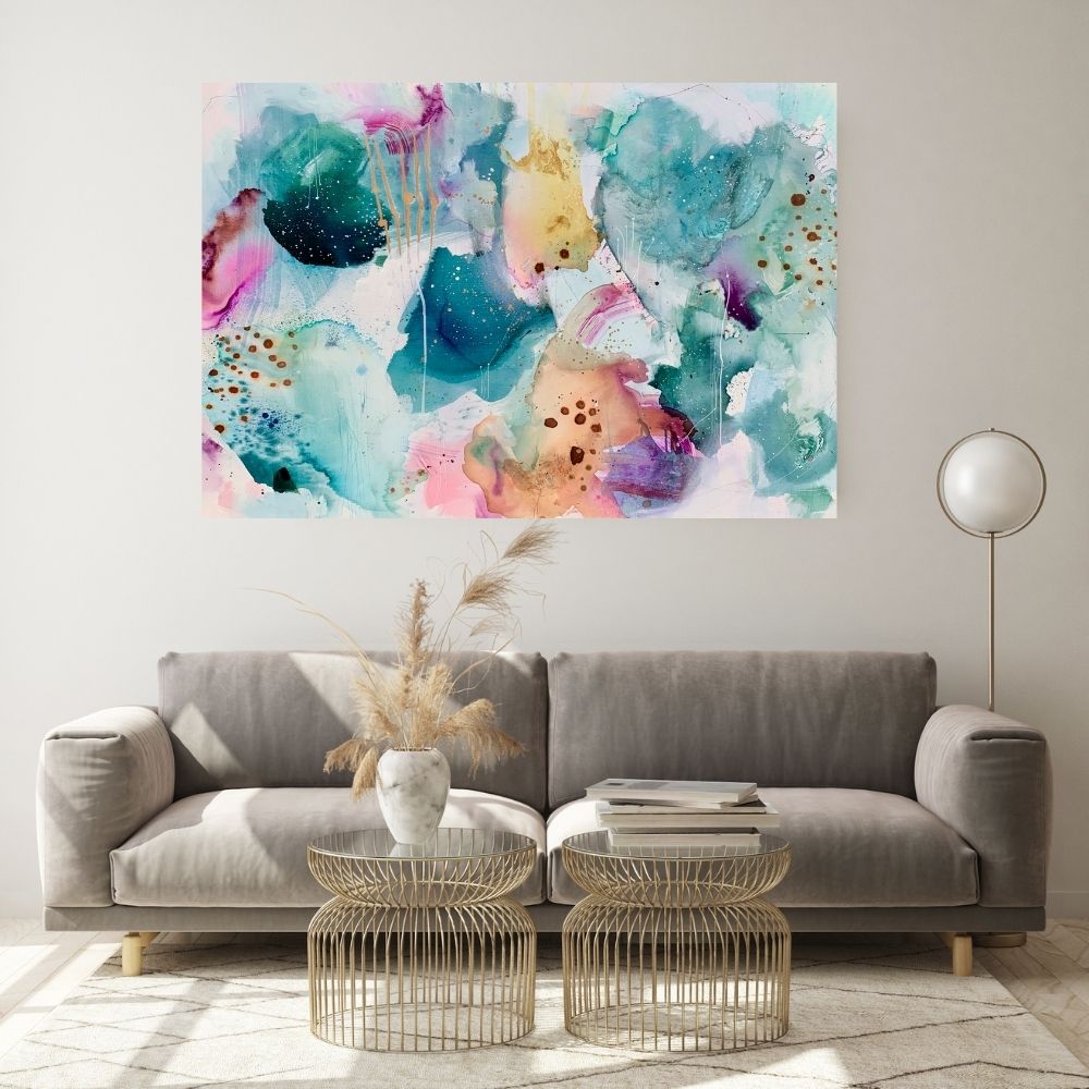 "Shuffle" - 100x150 cm