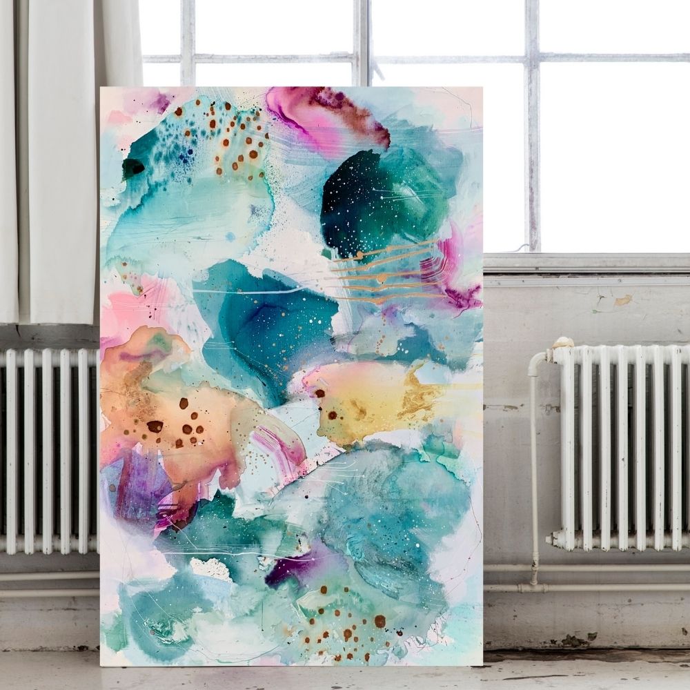 "Shuffle" - 100x150 cm