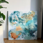 Strength - 100x100 cm