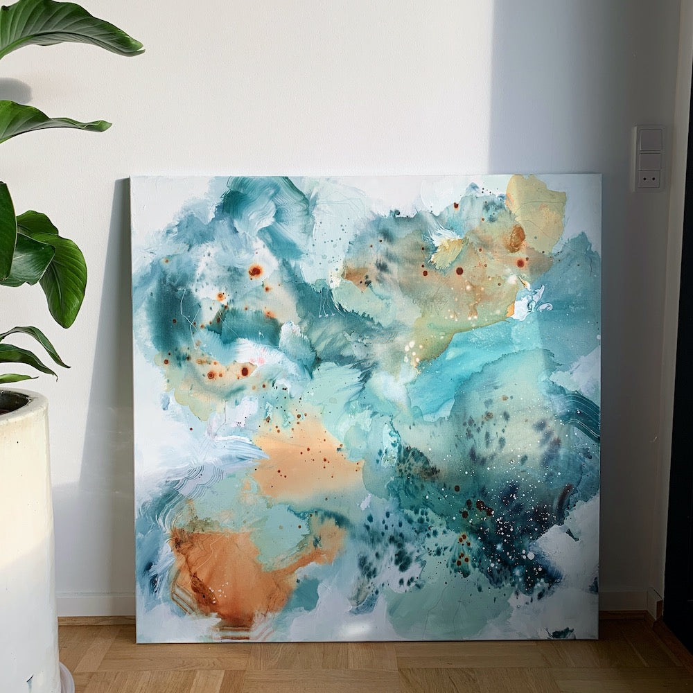 Strength - 100x100 cm