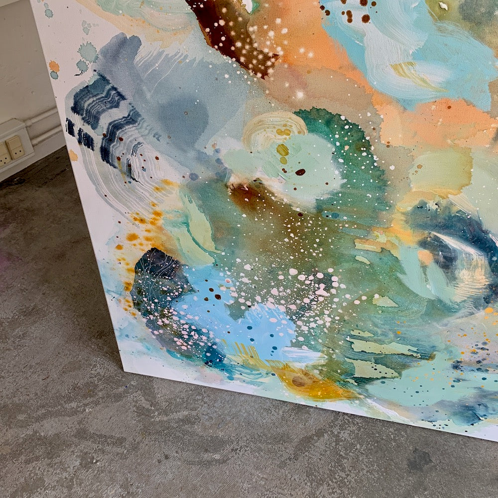 Meeting point - 100x150 cm
