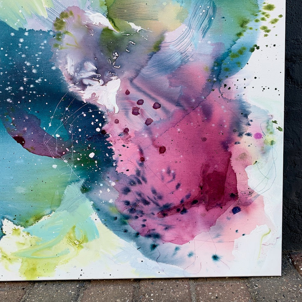 On Track -  100x150 cm
