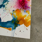Tonight's the night - A3, 50x70, 70x100 cm eller 100x140 cm