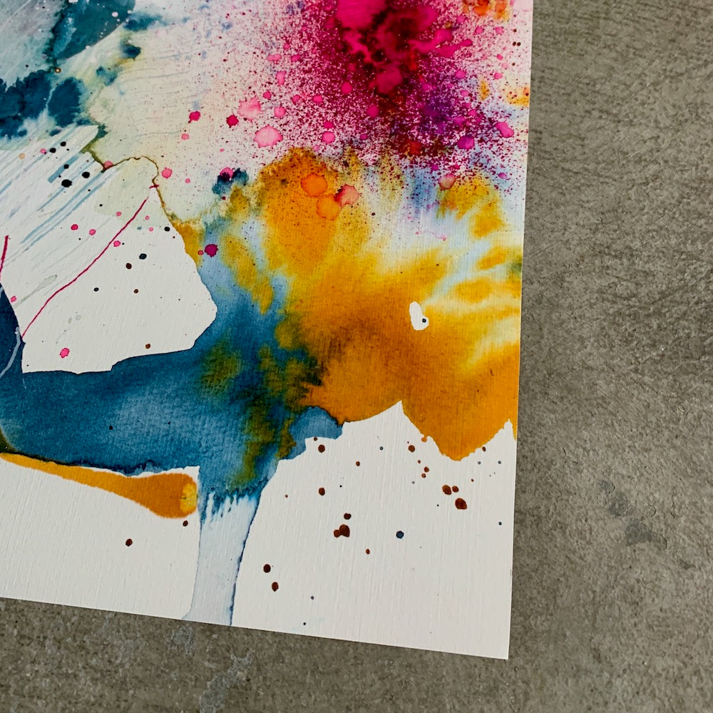 Tonight's the night - A3, 50x70, 70x100 cm eller 100x140 cm