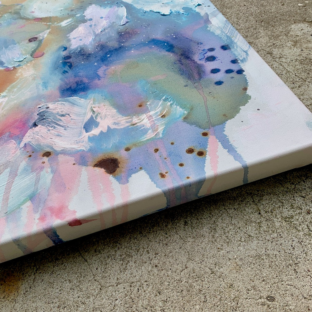 Out there #2 - 60x60 cm