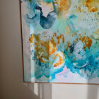 Tornado - 100x150 cm - i ramme