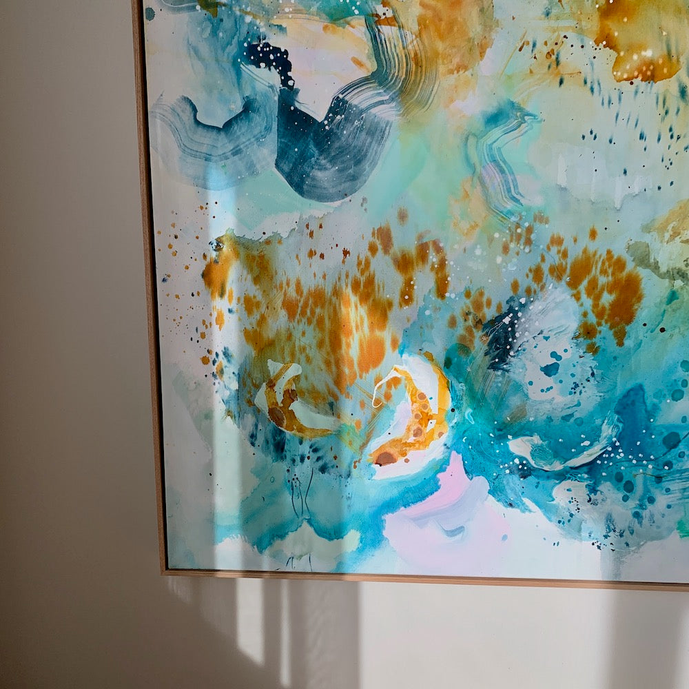 Tornado - 100x150 cm - i ramme