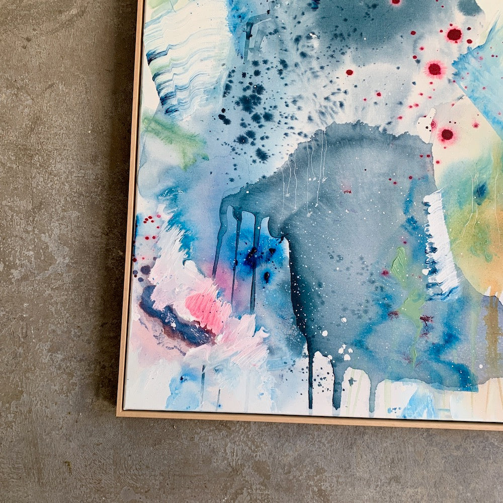 It's Now - 100 x 100 cm