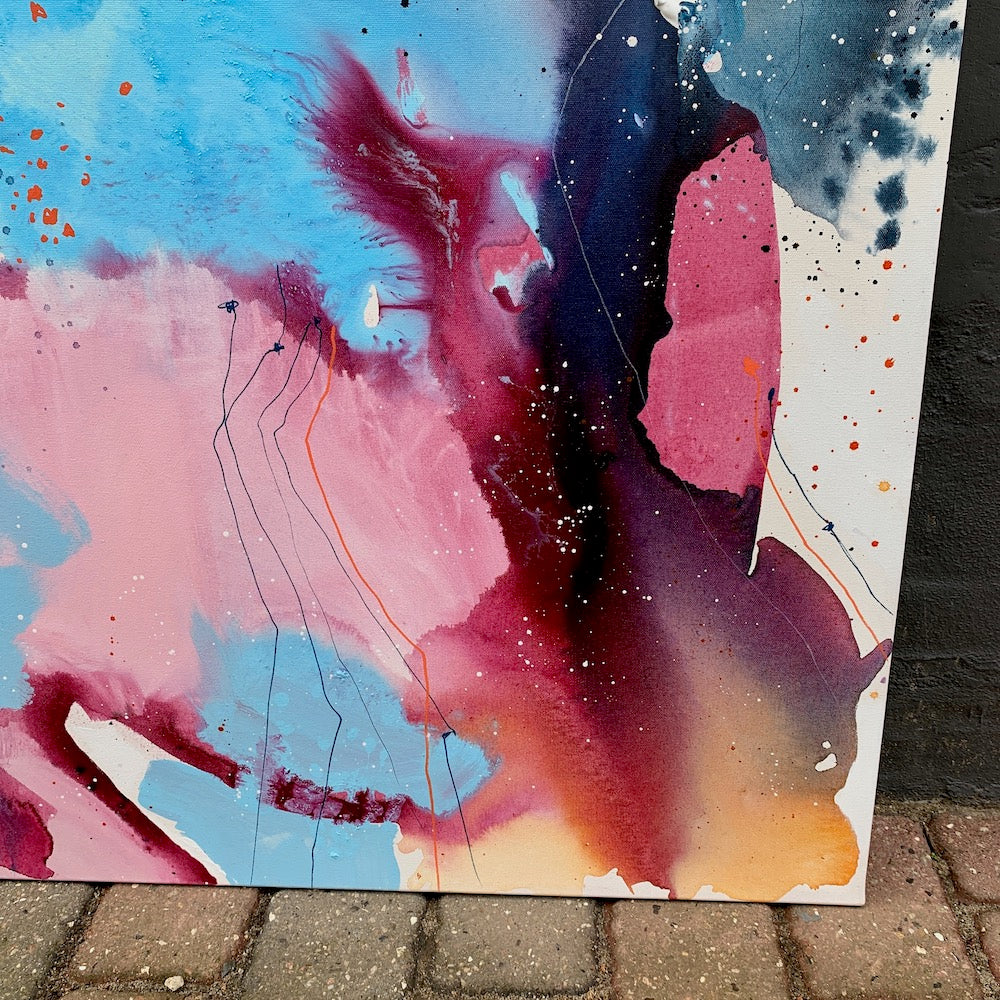 When the wind blows - 90x120 cm
