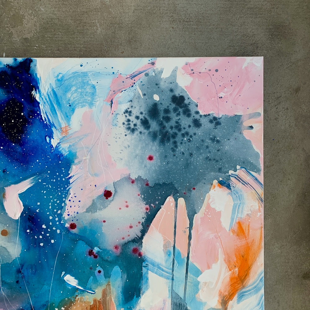 Purpose - 100 x 100 cm