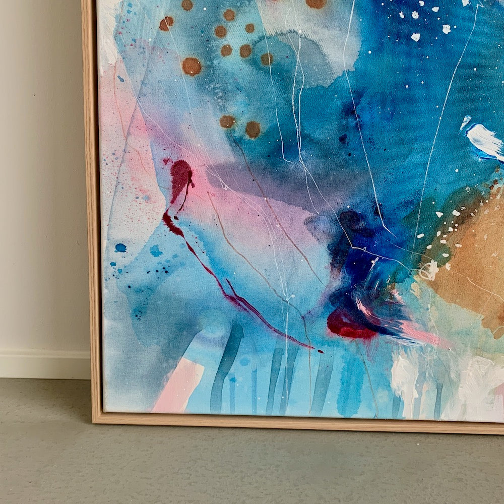 Purpose - 100 x 100 cm