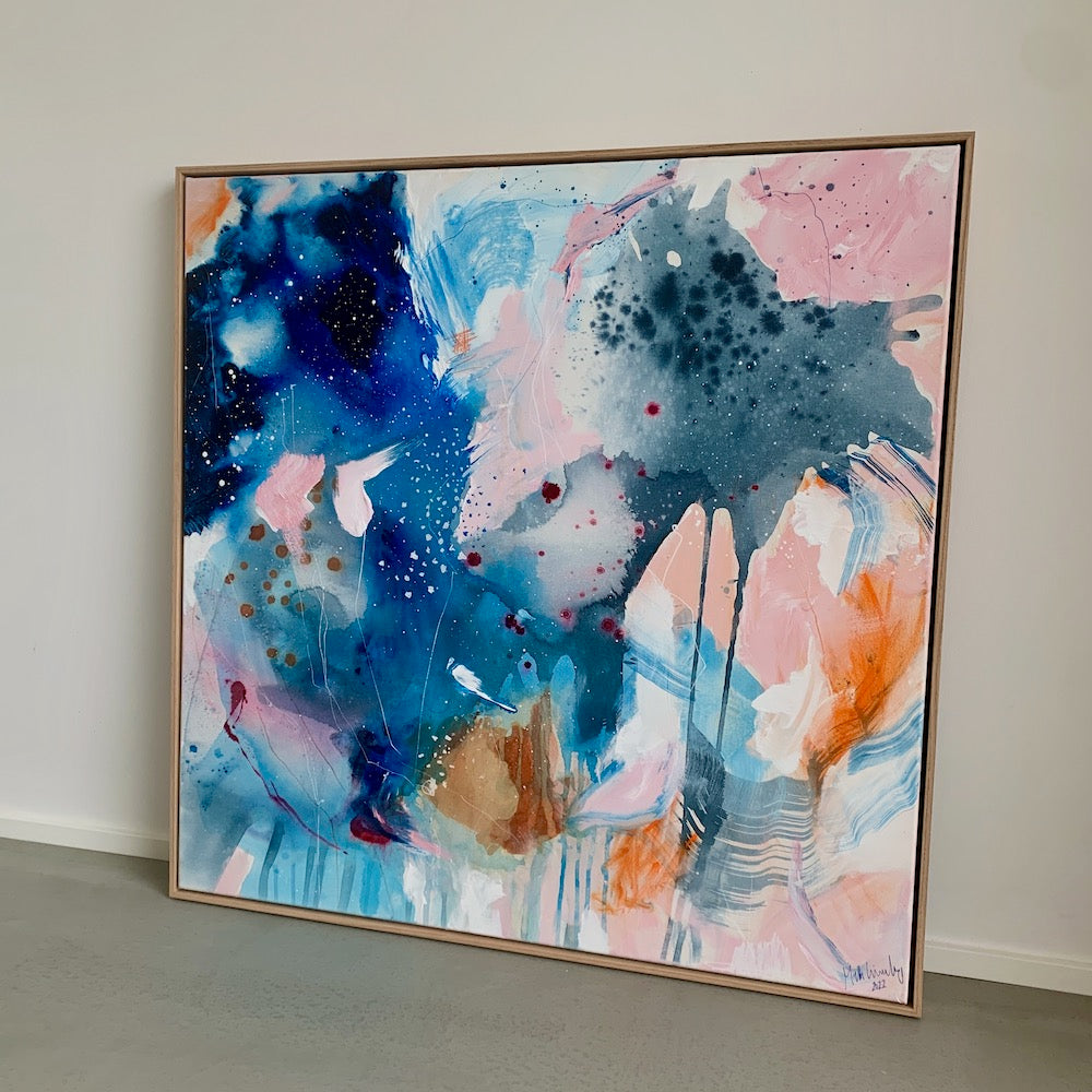 Purpose - 100 x 100 cm
